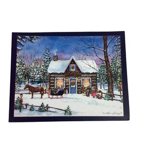 Lang “Magical Evening” 500 Piece Jigsaw Puzzle Artwork By Laura Berry